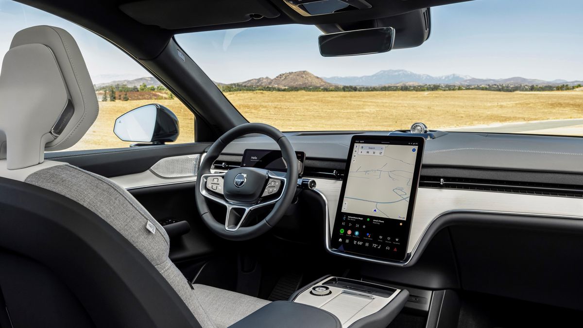 Volvo chce být vývojářem softwaru. Problémem jsou jeho čínští majitelé